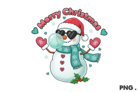 A Classic Snowman Illustration for Seasonal Graphics