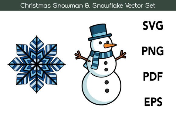 A Festive Snowman Embroidery Design for Your Holiday Projects