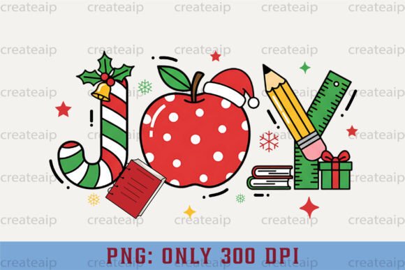 A Professional Review of the Retro Funny Christmas Joy Graphics