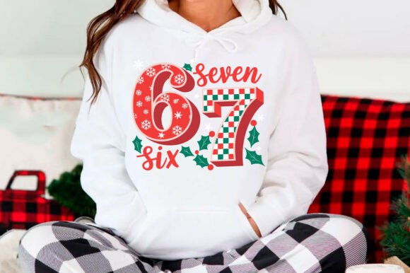 Christmas Six Seven SVG: A Playful Graphics Bundle for Branding