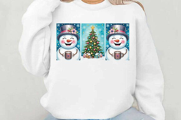 Evaluating a Festive Snowman PNG for Commercial Design Use