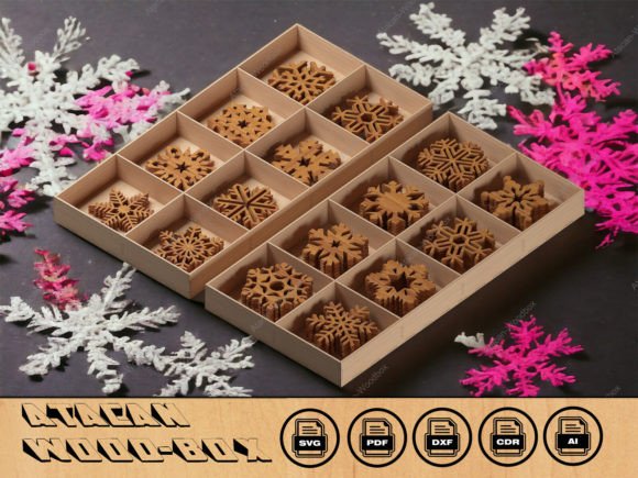 Laser Cut Snowflakes for Winter Amp Branding