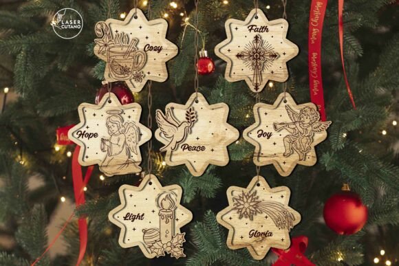 Laser Cut Wooden Christmas Ornaments: A Winter Amp Essential