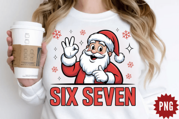 Reviewing Santa Six Seven Christmas Graphics for Local Branding