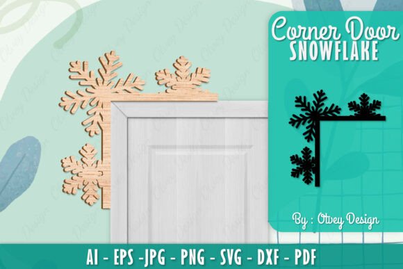 Snowflake Corner Door: A Winter Amp Laser Cutting Essential